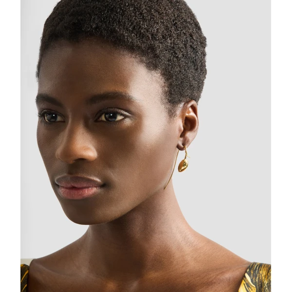 Erdem Bloom Loop Earrings | Earrings | Coveti