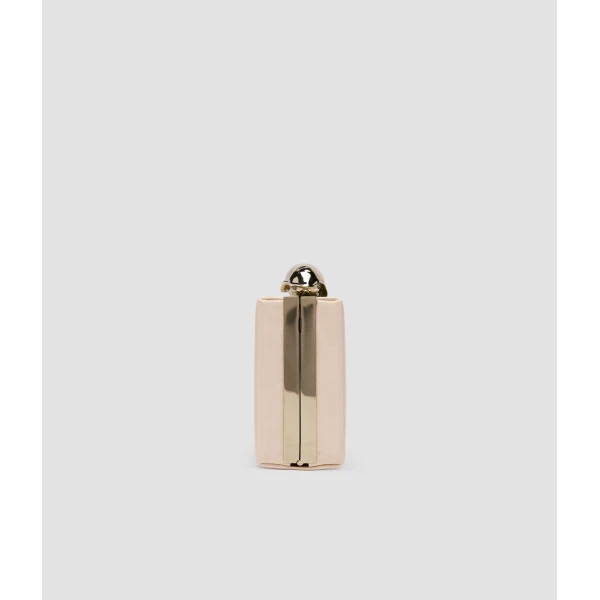 Erdem Bloom Minaudiere in Champagne Embellished Satin | Clutch Bags | Coveti