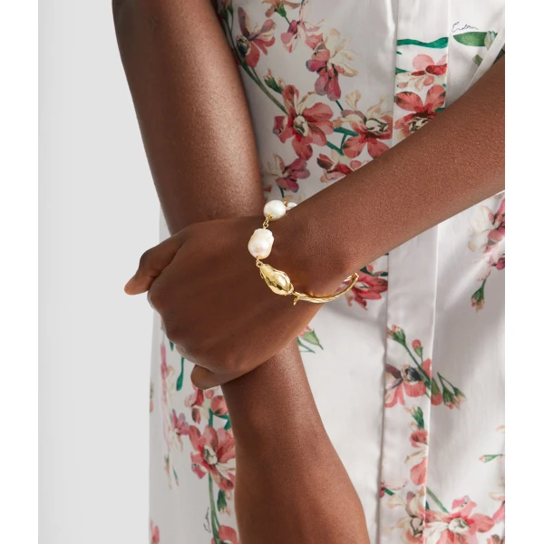 Erdem Bloom Pearl Bracelet | Bracelets | Coveti