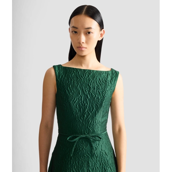 Erdem Cloque Jacquard Midi Dress | Midi Dresses | Coveti