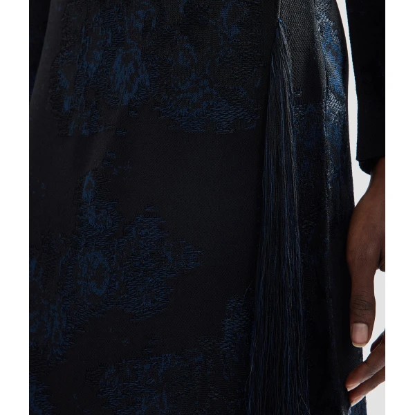 Erdem Knit Jacquard Midi Dress | Midi Dresses | Coveti