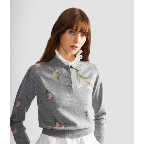 Erdem Lace Collar | Collar | Coveti