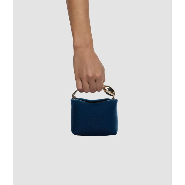 Erdem Micro Bloom Bag in Ink Velvet | Mini Bags | Coveti