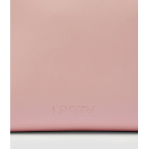 Erdem Mini Bloom Bag in Blush Leather | Mini Bags | Coveti