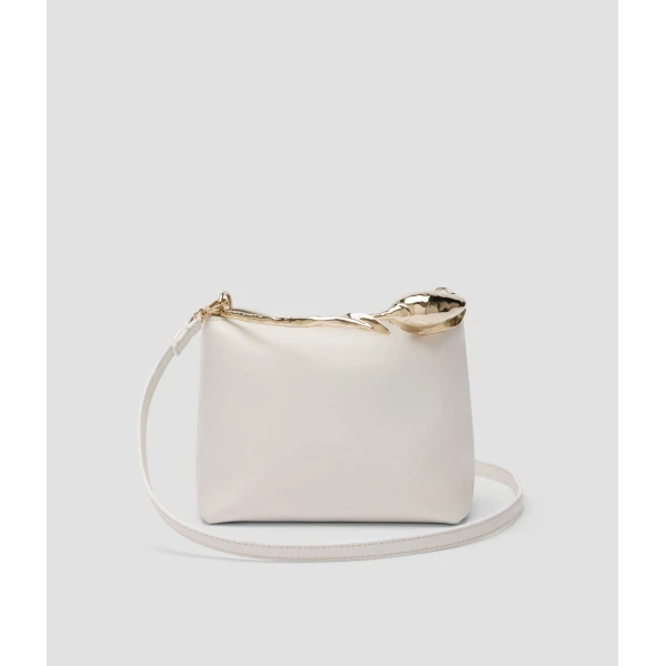 Erdem Mini Bloom Bag in Porcelain Leather | Mini Bags | Coveti