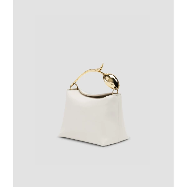 Erdem Mini Bloom Bag in Porcelain Leather | Mini Bags | Coveti