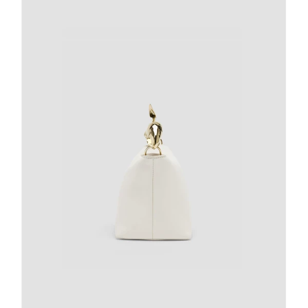 Erdem Mini Bloom Bag in Porcelain Leather | Mini Bags | Coveti