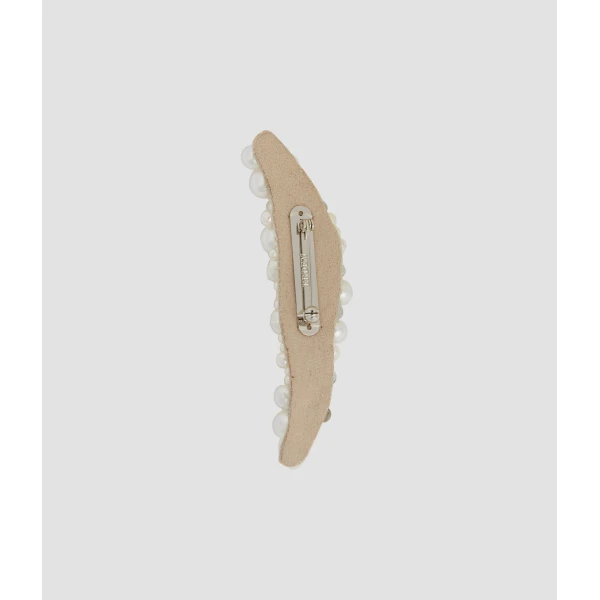 Erdem Pearl Alphabet Brooch I | Brooches & Pins | Coveti
