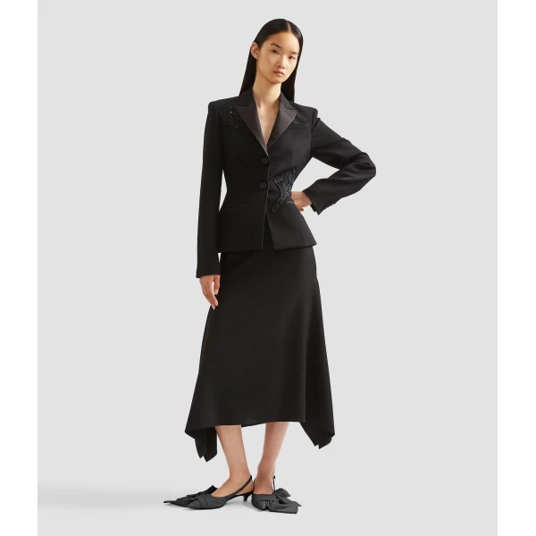 Erdem Pencil Midi Skirt | Pencil Skirts | Coveti