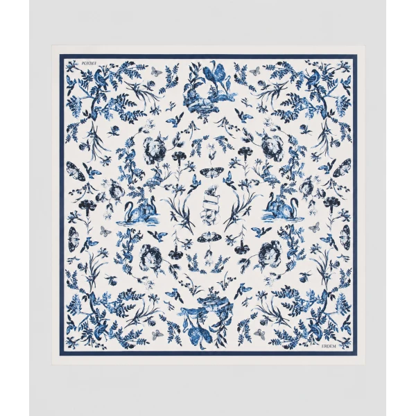 Erdem Printed Scarf | Scarves | Coveti