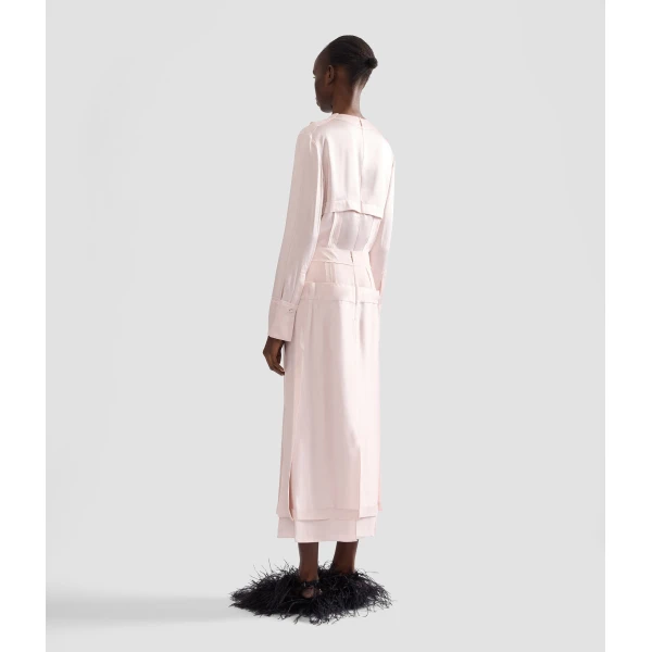 Erdem Satin Cady Long Sleeve Shirt | Shirts | Coveti