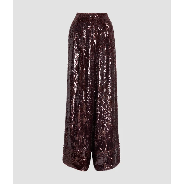 Erdem Sequin Pyjama Trouser | Pants | Coveti