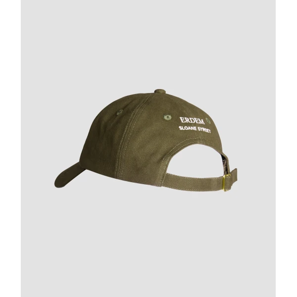 Erdem The Sloane Ranger Cap | Hats | Coveti