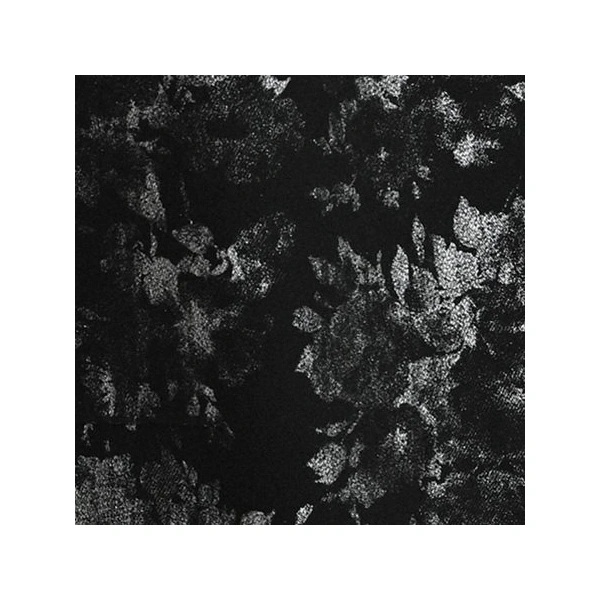 Essentiel Antwerp Black floral-print barrel-leg jeans | Jeans | Coveti