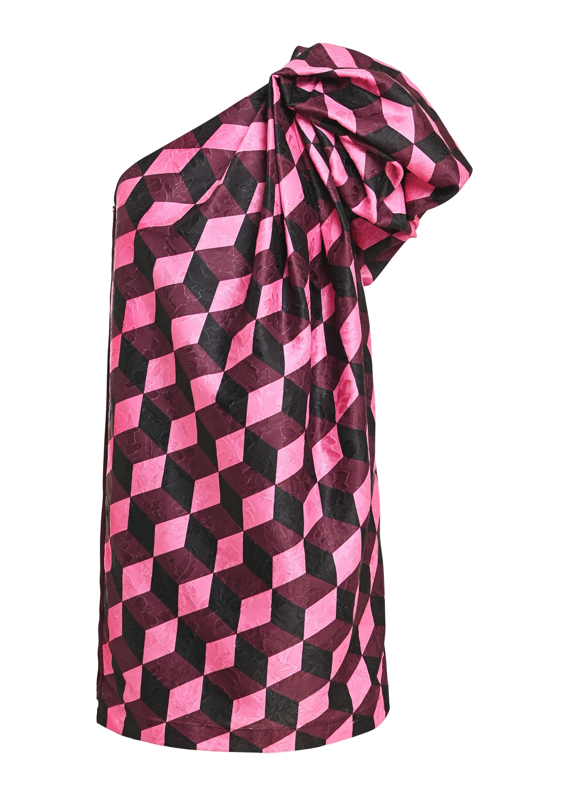 Essentiel Antwerp Geometric-print mini dress 0 Essentiel Antwerp Geometric-print mini dress | Mini Dresses | Coveti