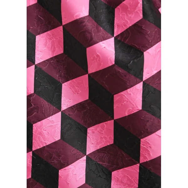 Essentiel Antwerp Geometric-print mini dress | Mini Dresses | Coveti