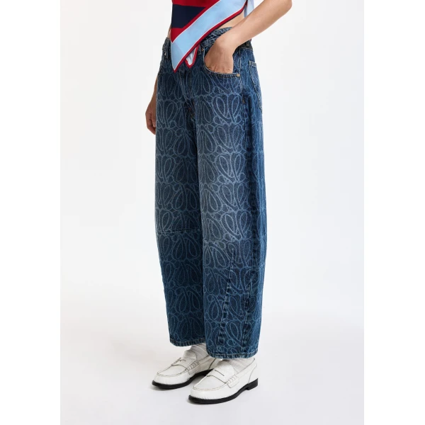 Pants Blue