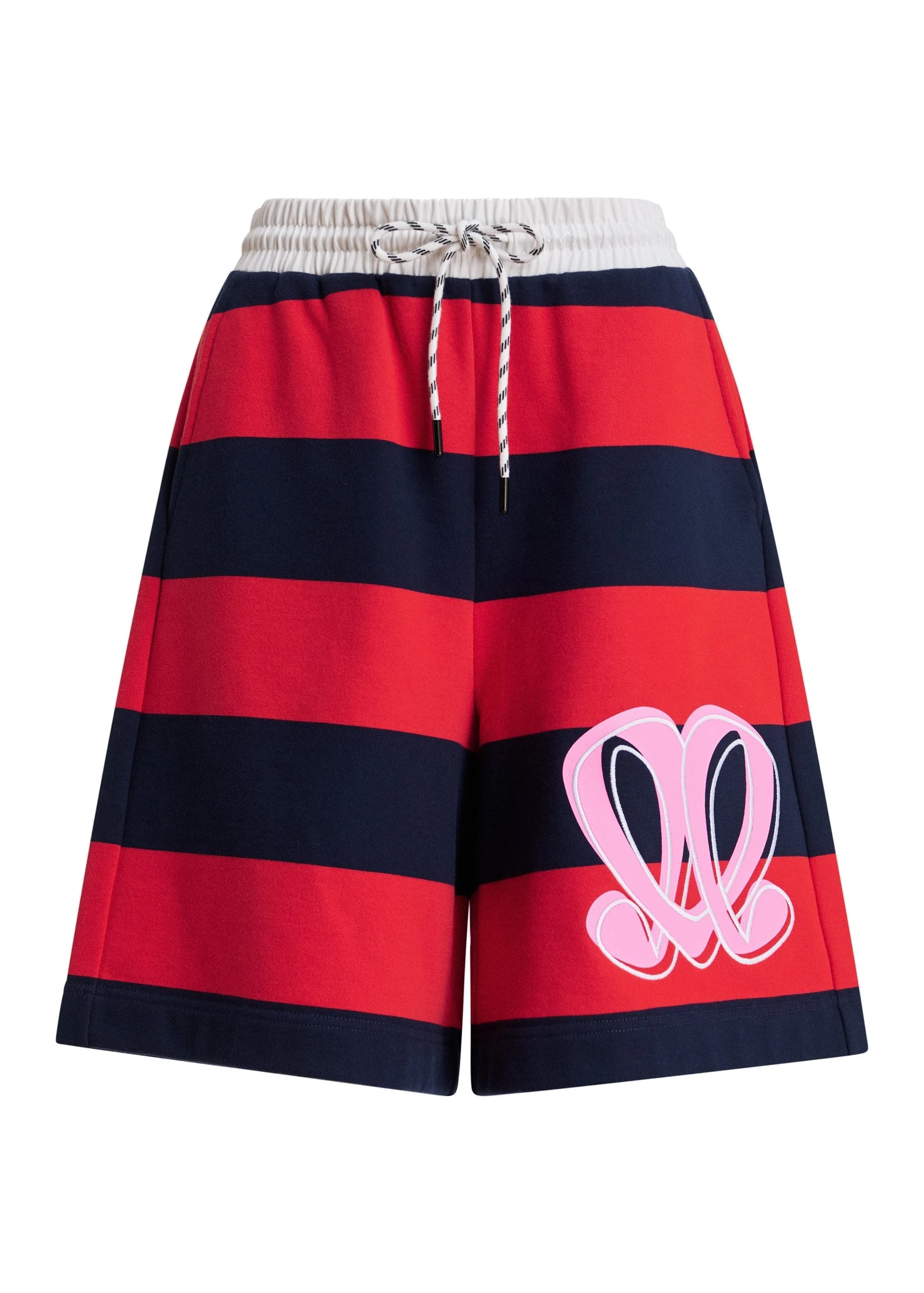 Essentiel Antwerp Monogram striped shorts Monogram striped shorts