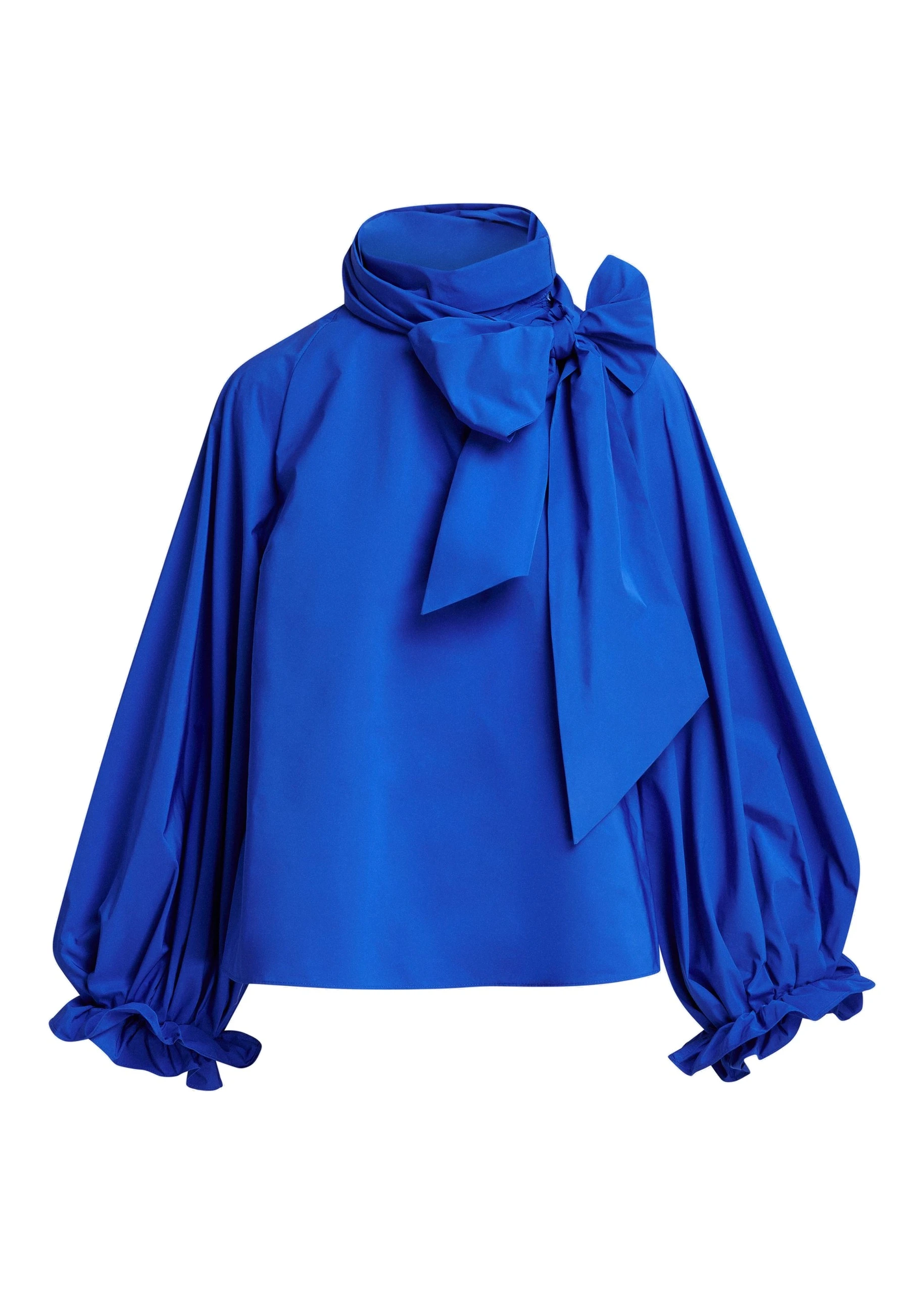 Essentiel Antwerp Oversized pussy-bow top Oversized pussy-bow top
