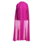 Essentiel Antwerp Pink cape-effect top | Blouses | Coveti