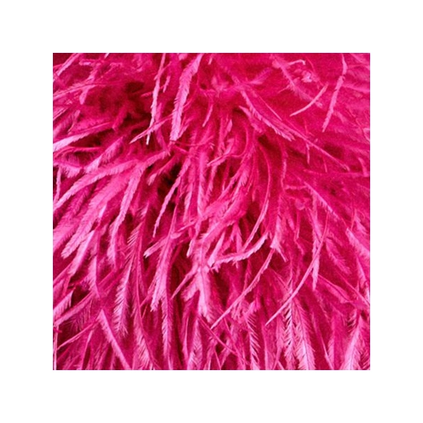 Essentiel Antwerp Pink ostrich feather brooch | Brooches & Pins | Coveti
