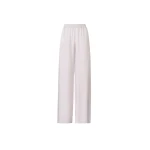 Fabiana Filippi Amelia Trousers in Glossy Enver Satin, Stone