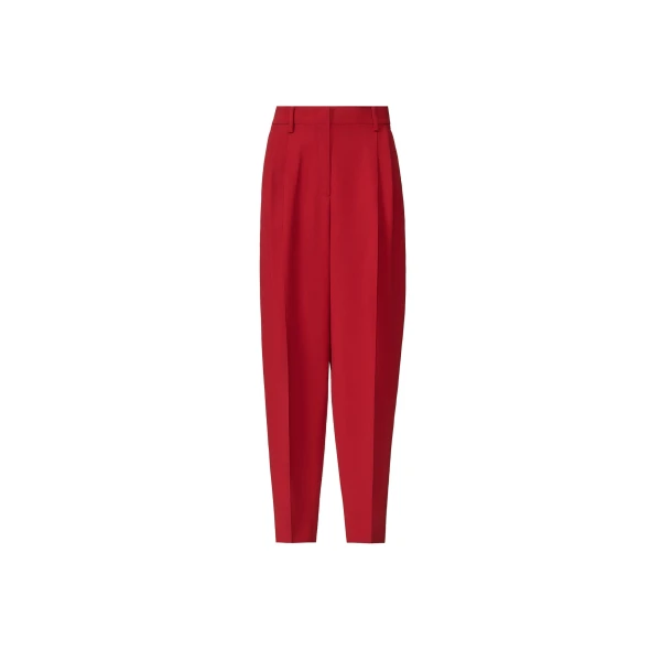 Cady Trousers in Red