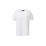 Fabiana Filippi Cotton Jersey T-shirt in Optic White