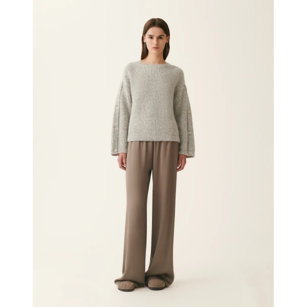 Fabiana Filippi Donegal Sweater in Cachà