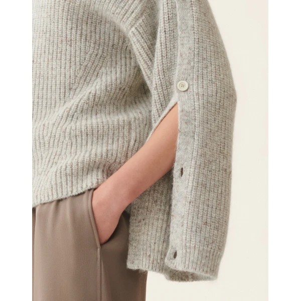 Fabiana Filippi Donegal Sweater in Cachà