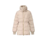 Fabiana Filippi Midi Ultralight Technical Down Coat in Cachà