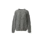 Fabiana Filippi Mohair Sweater in Charcoal