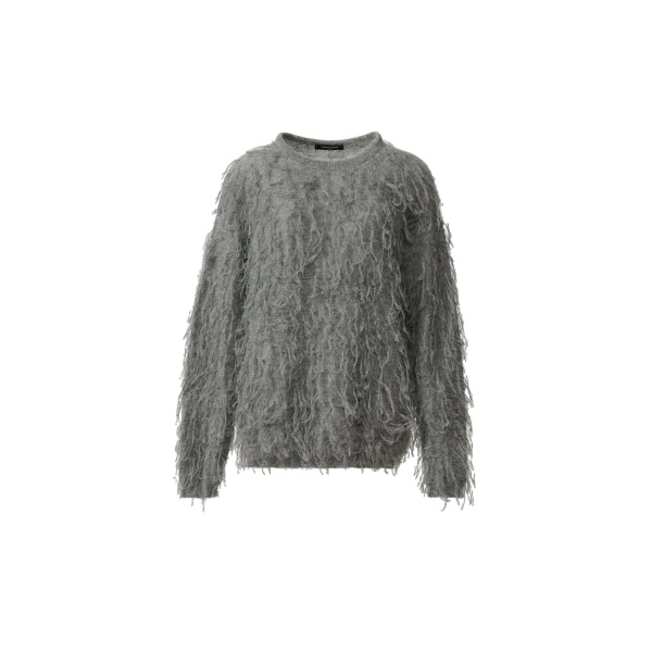 Fabiana Filippi Mohair Sweater in Charcoal