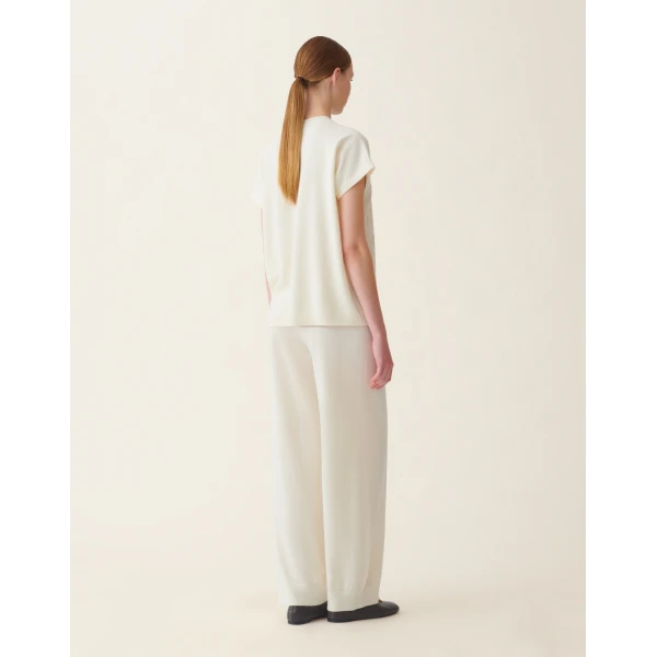 Fabiana Filippi Platinum Cape in Raffia