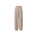 Fabiana Filippi Platinum Jogging Trousers in Mocha