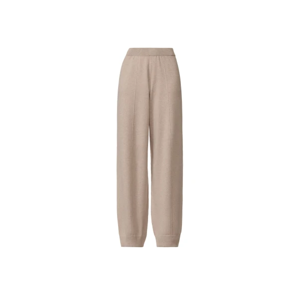 Fabiana Filippi Platinum Jogging Trousers in Mocha
