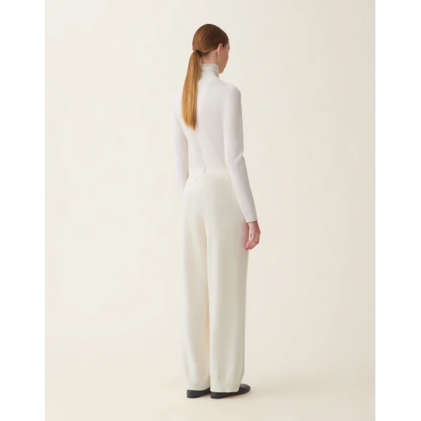 Fabiana Filippi Platinum Jogging Trousers in Raffia