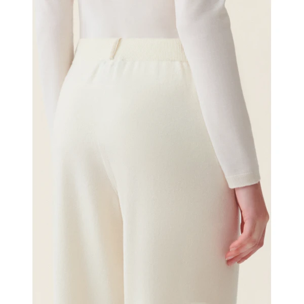Fabiana Filippi Platinum Jogging Trousers in Raffia