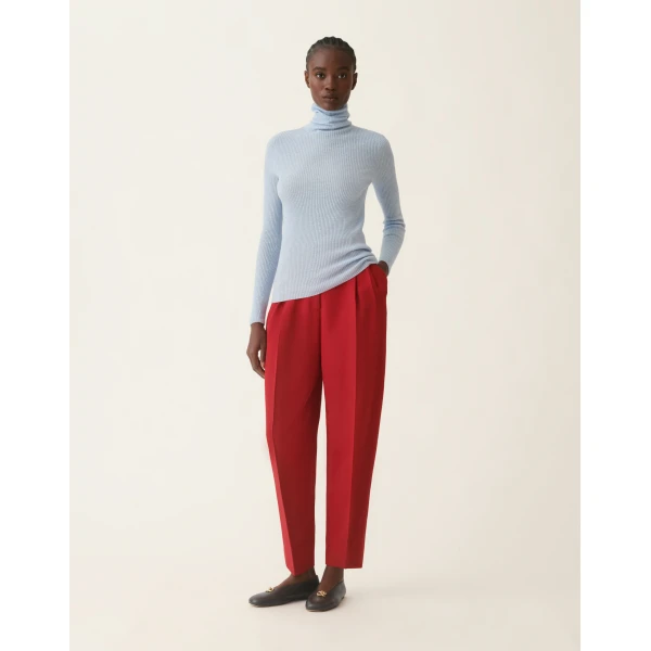Fabiana Filippi Platinum Sweater in Light Blue