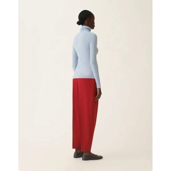 Fabiana Filippi Platinum Sweater in Light Blue
