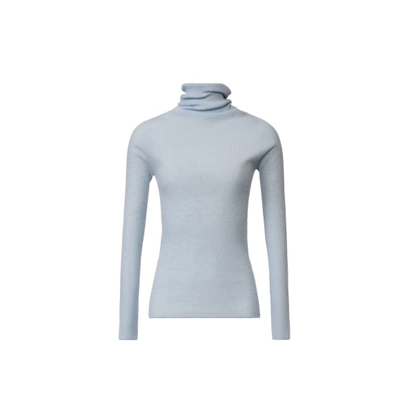 Fabiana Filippi Platinum Sweater in Light Blue