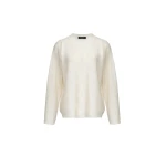 Fabiana Filippi Platinum Sweater in Raffia