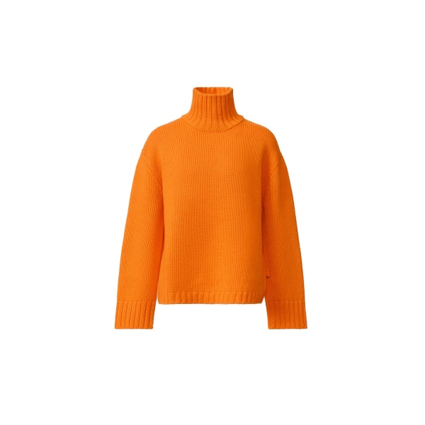 Fabiana Filippi Platinum Sweater in Vitamin Orange