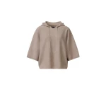 Fabiana Filippi Platinum Sweater with Lurex in Mocha