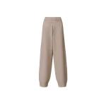 Fabiana Filippi Platinum Trousers with Lurex in Mocha
