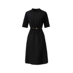 Fabiana Filippi Sequin Dress in Black