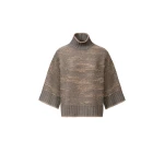 Fabiana Filippi Sequin Sweater in Falcon