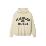 Fear of God 09 Classic Hoodie in Dirty Ivory | Coveti