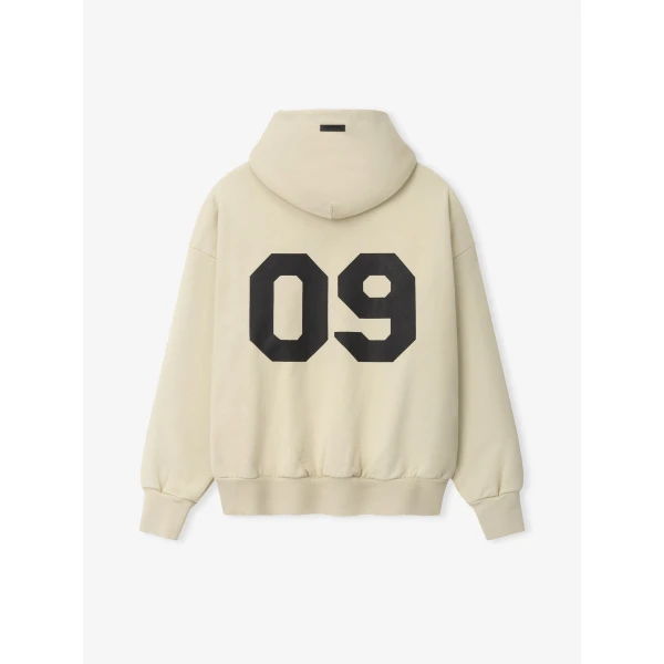 Fear of God 09 Classic Hoodie in Dirty Ivory | Sweatshirts | Coveti