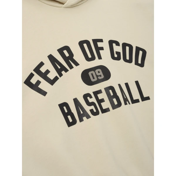 Fear of God 09 Classic Hoodie in Dirty Ivory | Sweatshirts | Coveti